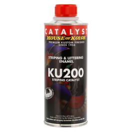 House of Kolor KU200 Striping Catalyst, 1 Pint Can, Liquid