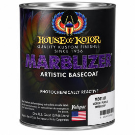 House of Kolor MB01-Q01 Shimrin Marblizer Artistic Series Universal Basecoa