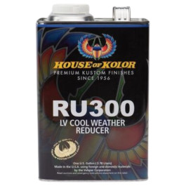 House of Kolor RU300-Q02 Kosmic VOC Exempt Reducer, 1 Quart Can, 70 to 85 D