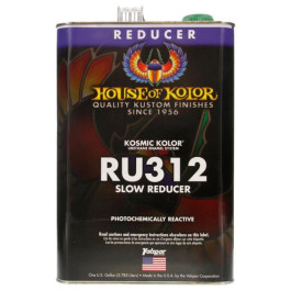House of Kolor RU312-Q00 Slow Reducer, 1 Quart Can, 85 to 95 Degrees Fahren