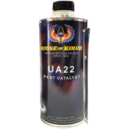 House of Kolor UA22-Q01 Fast Activator for UC21 Klear, 1 Quart Can