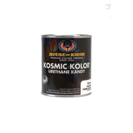 House of Kolor UK12-Q01 Kosmic Kolor Pagan Gold Urethane Enamel Kandy, 1 Qu