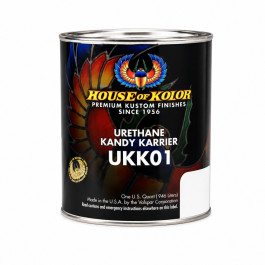 House of Kolor UKK01-Q01 Shimrin2 Urethane Kandy Karrier, 1 Quart Can