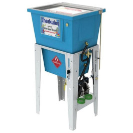 Herkules G210 Paint Gun Washer for Pressure Feed Systems, 2 Gun and 2 Cup C