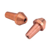 H&S AutoShot UNI-1004 Stud Welding Tip, Solid Copper, Tapered Shaft, Fits Uni-Spotter Stud Gun Models