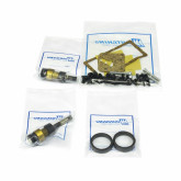 Hutchins 12027 Tune-Up Kit for 2000 Series Straight Line Sander, Includes Gears, Piston, Valve Plate, and Instructions