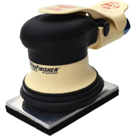 Hutchins 504 Orbital Hook Sander, 2 3/4 x 4" Pad, 3/32" Offset, 12000 RPM,