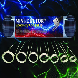 Induction Innovations MD99-690 Specialty Coil Kit, Mini-Ductor Series, 7 Co