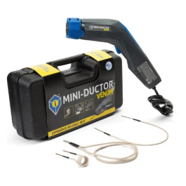 Induction Innovations MDV-777 Mini-Ductor Venom Handheld Induction Heater Kit, Plastic Housing, 3 Coils with Coil Twist-Lock