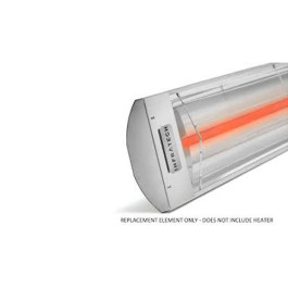 Infratech E1412 Replacement Quartz Element, 1500 Watt, 120 Volt, 30 Inches Long, for W1512 and C1512 Heaters
