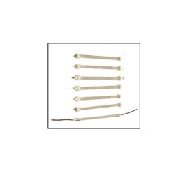 Infratech E-3024 Quartz Infrared Heating Element, 58", 3000W, 240V, Replacement for W-3024 and WD-6024