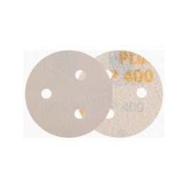Indasa 1061-800 Rhynogrip Plus Line Hook and Loop Solid Sanding Disc, 6", P