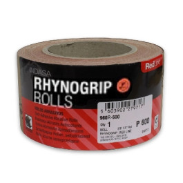 Indasa 1095-150 Rhynogrip Plus Line Grip Sanding Roll, 2.75" x 27.5 Yard, P