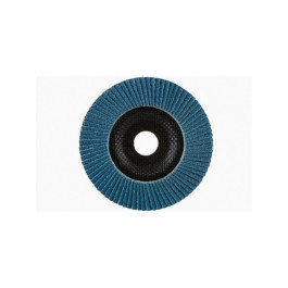Indasa 229507 Rhyno Flap Zirc Type 29 Flap Disc, 4.5" x 7/8", P40 Grit, Pla