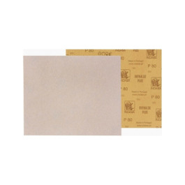 Indasa 3A-40 Rhynalox Plus Line High Flex Dry Sanding Sheet, 9" x 11", P40