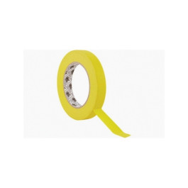 Indasa 556740 MTE-Yellow Premium Masking Tape, 18 Millimeter x 50 Meter, 0.