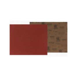 Indasa 6-1500 Rhynowet Red Line XL Full Sanding Sheet, 9" x 11", P1500 Grit