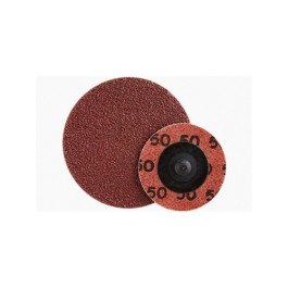 Indasa USA 7303-36 Rhynolock Locking Grinding Disc, 3" 36 Grit R-Type Male