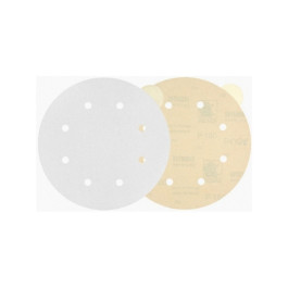 Indasa USA 80-100 Rhynostick White Line Abrasive Solid Disc, 8" 100 Grit, P