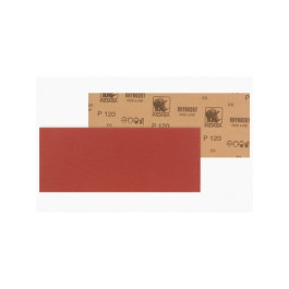 Indasa USA 900-36 Rhynalox/Rhynodry Red Line Plain-Back Long File Board She