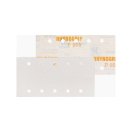 Indasa USA 92-80R Rhynogrip White Line Hook and Loop File Paper Roll, 2-3/4