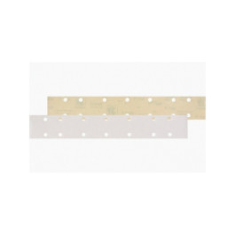 Indasa USA 95-40 Rhynostick White Line PSA Long File Board Sheet Strip, 2-3