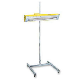 Infratech 16-1000 Single Hi-Intensity 120V Curing Lamp, 2,000 Watts, Medium Wave Infrared System