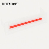 Infratech W2024 All Weather Single Element Electric Patio Heater, 2000 W, 240 V