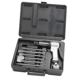 Ingersoll Rand 121-K6 Super Duty Air Hammer Kit with 6 Chisels, 3/4 Inch