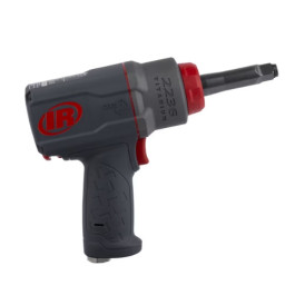Ingersoll Rand DXS2 1/2" Air Impact Wrench, 1500 ft-lbs Torque, Quiet Operation, Standard Anvil, Pin Retainer