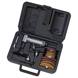 Ingersoll Rand 301B32MK Angle Air Die Grinder Kit, 0.25 HP, 21 000 rpm