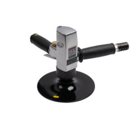 Ingersoll Rand 318-B 7" Air Vertical Polisher and Buffer, 2000 RPM, 1 HP, Side Handle Exhaust