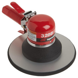 Ingersoll Rand 328B Dual-Action Geared Orbital Air Sander, 0.25 HP, 825 rpm