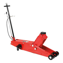 AFF 3225 Heavy-Duty Steel Air-Hydraulic Long Chassis Service Jack, 20-Ton Capacity, 66-Inch Frame