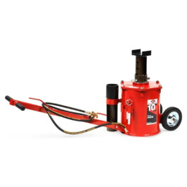 AFF 3400A Air-Lift Jack, Steel Construction, 10-Ton Capacity