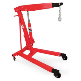 AFF 3584 Heavy-Duty Steel Engine Crane, 3-Ton Capacity