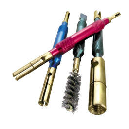 Innovative Products 8025 Light-Duty Truck and Trailer Connector Cleaners, 7-way flat spade, 6-way round, 4/5 pin terminals, 3 piece kit