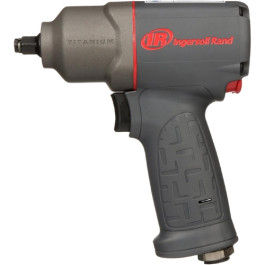 Ingersoll Rand 2115QTiMAX 3/8 Inch Air Impact Wrench, Quiet Technology, 300 ft lb Max Reverse Torque, 15000 rpm, 2.5 lb