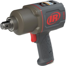 Ingersoll Rand 2146Q1MAX 3/4 Inch Air Impact Wrench, Quiet Pistol Grip, 2000 ft lb Nut Busting Torque, 5500 rpm