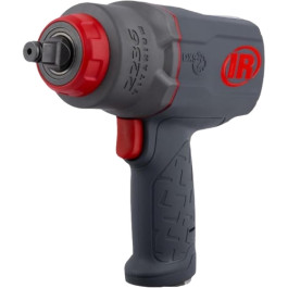 Ingersoll Rand 2236QTiMAX Air Impact Wrench, 1/2 Inch Drive, 1500 ft-lb Breakaway, Quiet, Titanium Hammer Case, DXS Interchangeable Anvil