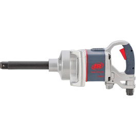 Ingersoll Rand 2850MAX-6 1 Inch Air Impact Wrench, D-Handle, 6 Inch Extended Anvil, 2100 ft lb Reverse Torque, 5500 RPM