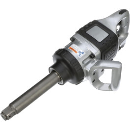 Ingersoll Rand 285B-6 1 Inch Air Impact Wrench, D-Handle, 6 Inch Extended Anvil, 5250 rpm, 1475 ft lb Max Reverse Torque