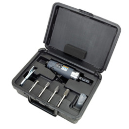 Ingersoll Rand 308BK Air Die Grinder Burr Kit, 25000 RPM, 0.33 hp, 1/4 inch Collet, Rear Exhaust