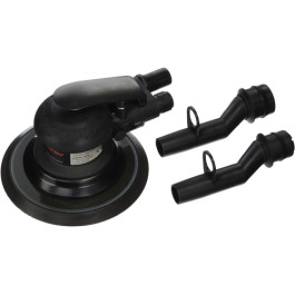 Ingersoll Rand 4151-HL Vacuum Ready Random Orbital Air Sander, 6 Inch Hook and Loop Pad, 12000 RPM, 3/16 Inch Orbit, 0.2 HP