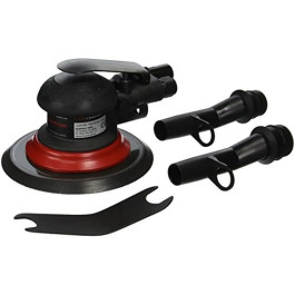 Ingersoll Rand 4152-HL 6" Random Orbital Sander, 12,000 RPM, Hook and Loop Pad, 0.15 kW