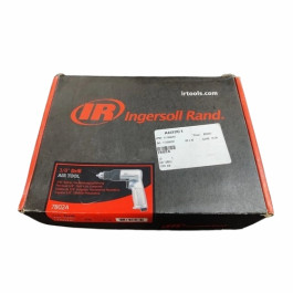 Ingersoll Rand 7802A Heavy Duty 3/8 in Pneumatic Drill, 2000 rpm, 0.5 hp, Keyed Chuck, Non Reversible