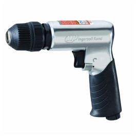 Ingersoll Rand 7802RAKC Air Drill, 3/8" Reversible, Keyless Chuck, 2,000 RPM