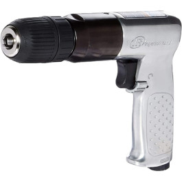 Ingersoll Rand 7803RAKC 1/2 Inch Keyless Chuck Air Drill, Reversible, 500 RPM, 0.5 HP