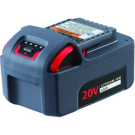 Ingersoll Rand BL2022 IQV20 20V Lithium Ion Battery, 5.0 Ah High Capacity, For IQV20 Cordless Tools