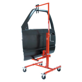 Innovative I-DJ Door Jack and Bumper Handler Stand, 24" x 30", 300 lb Capacity, Heavy-Duty Steel with Tilting Adjustment